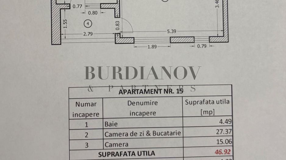 Apartament cu 2 camere - Rahova - strada Pucheni 136a - Poză 3