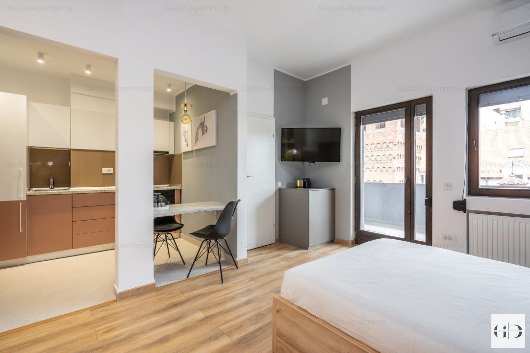 STUDIO CU TERASA NICOLAE BALCESCU - Poză 6