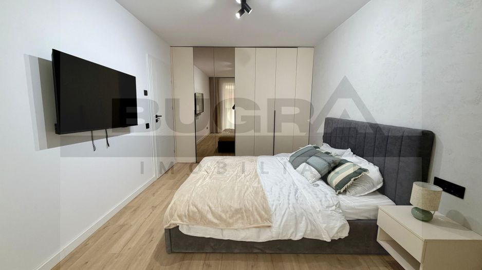 Apartament 2 camere, finisat, parcare, zona Elite - Poză 9