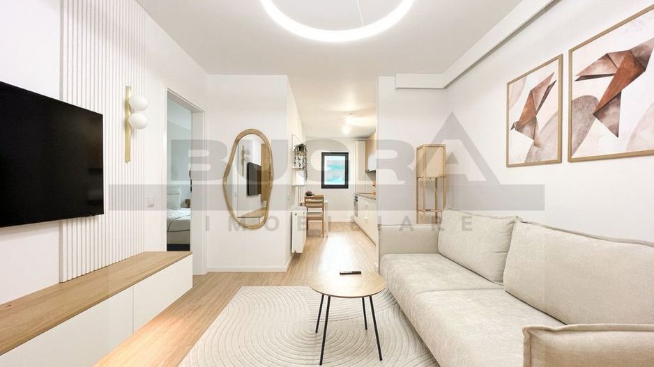 Apartament de 2 camere, lux, prima inchiriere, parcare, Golden Tulip - Poză 1