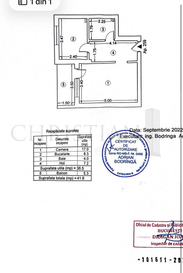 Garsoniera Premium - Grozavesti - Regie Residence Faza 2 - Poză 4