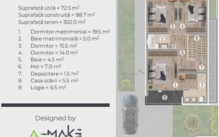 NovoVillas Tunari oporunity - Poză 8