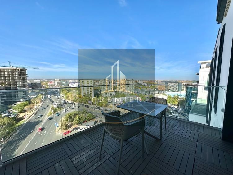 Apartament 3 camere One Herăstrău Towers  Vedere Parc | Etaj 11 | Înălțime 3,6m - Poză 13