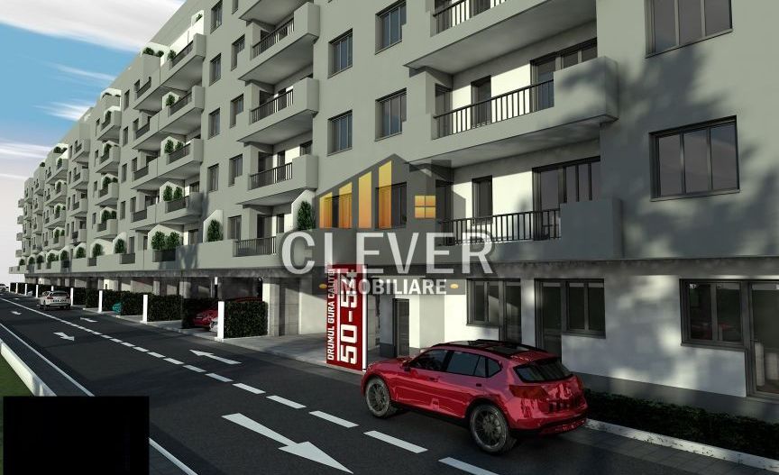 Apartament 3 camere Finalizat cu Gradina Proprie 47 mp - Poză 3