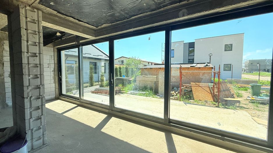 Casă individuală de vânzare | 4 camere | Balotești | Teren 550 mp - Poză 3