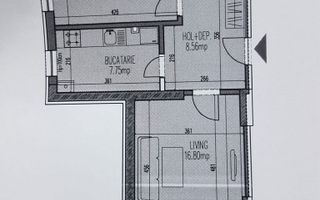 Apartament 2 camere – 50 mp | Metrou 5 min - Poză 12