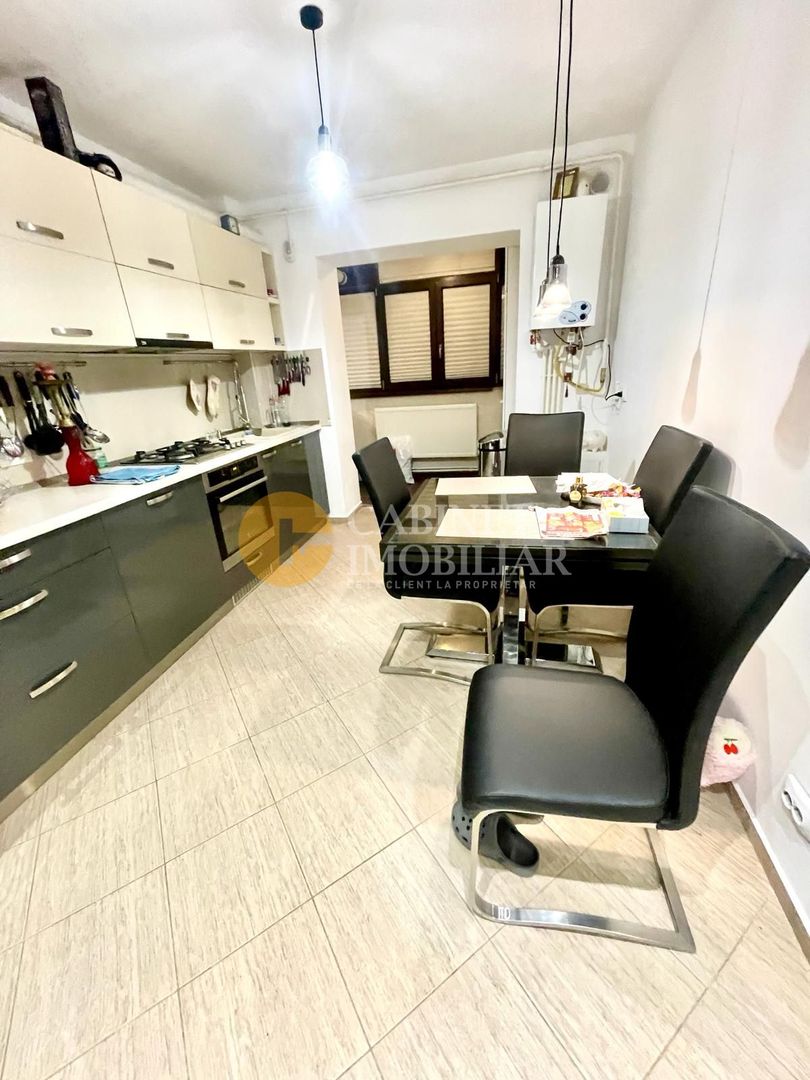 Etaj 1 Apartament 2 camere decomandat mobilat-utilat 66mp - Poză 4
