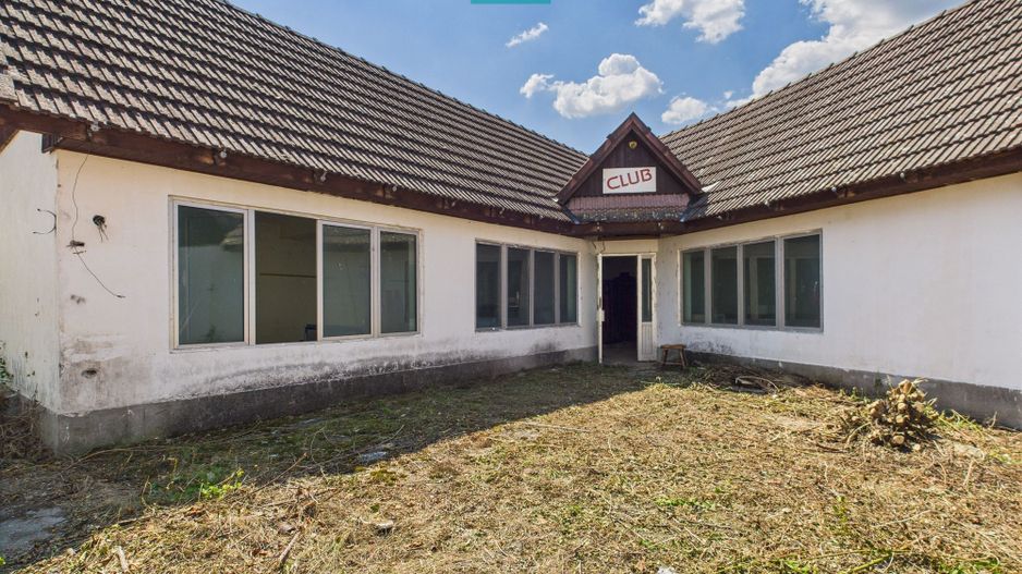 Pensiune cu teren 6464 mp in Geoagiu pe Raul Mureș - Poză 8