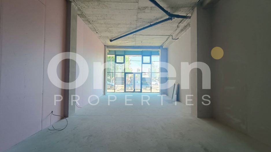 Spațiu comercial 80 mp – Open-space | Acces secundar pentru marfă - Poză 1