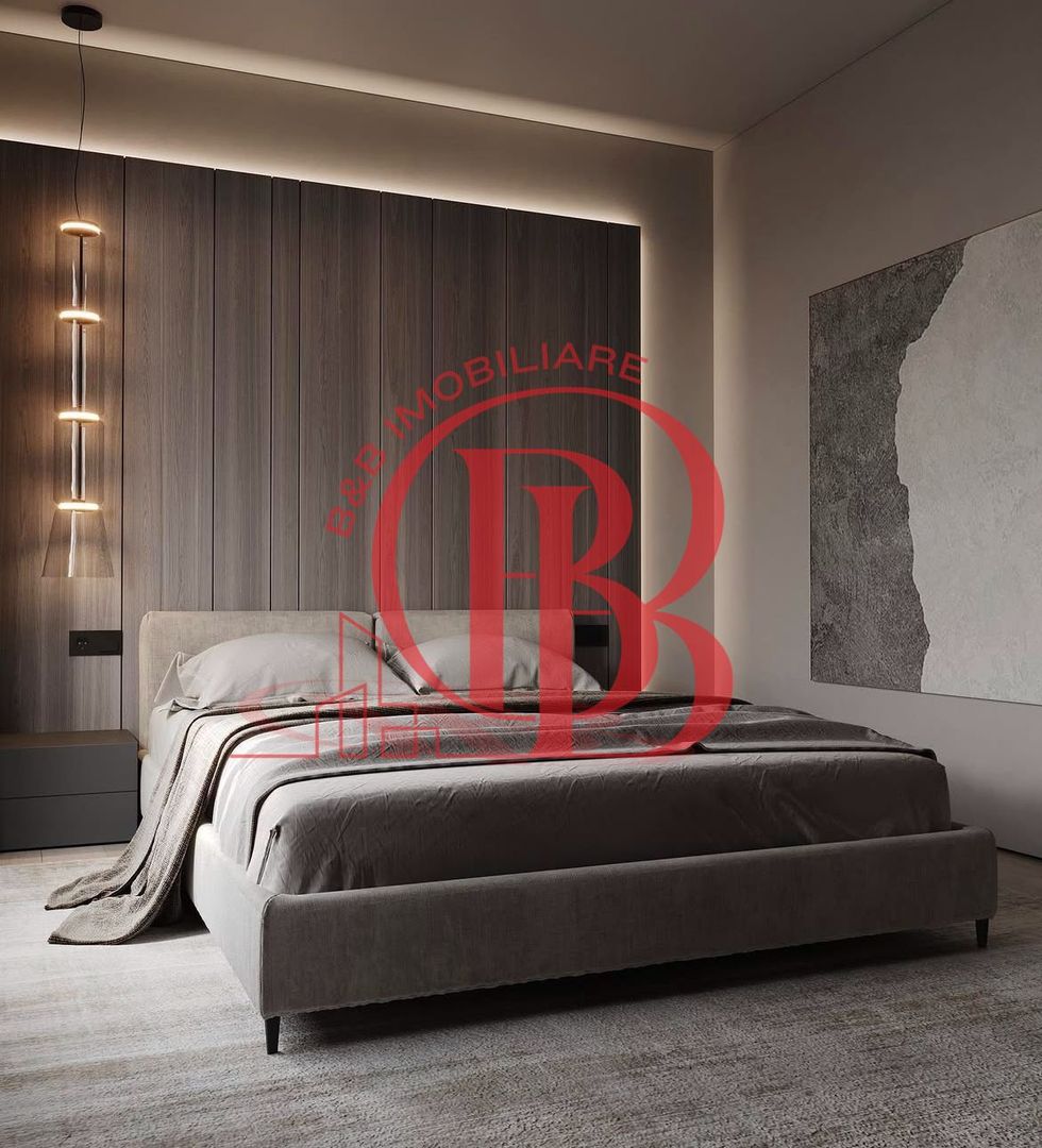 Vila  de tip duplex 4 camere Pompa Caldura Titan Pallady - Poză 9