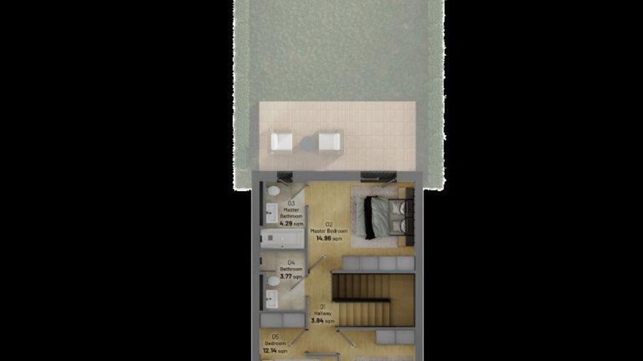 Vila noua 4 camere - zona de Nord - Poză 9