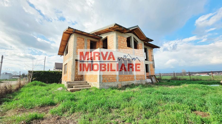 Vilă P+1 la roșu, 5 camere, 143 mp utili, teren 450 mp, Cocosesti - Poză 1