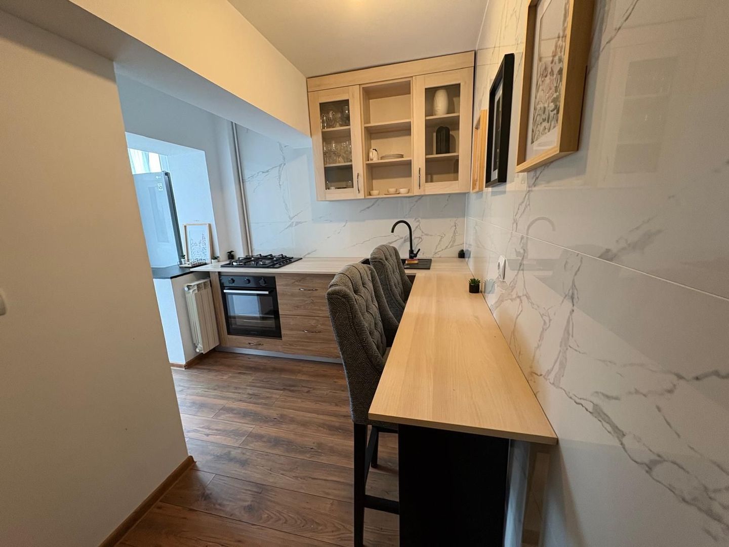 AP. 2 CAMERE- PIATA UNIRII, PET-FRIENDLY, METROU 5 MINUTE, MODERN - Poză 7