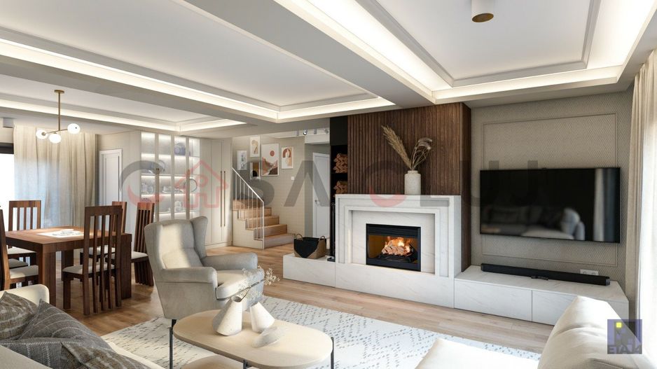 Casa modern renovata in zona Faget - Cluj Napoca - Poză 2