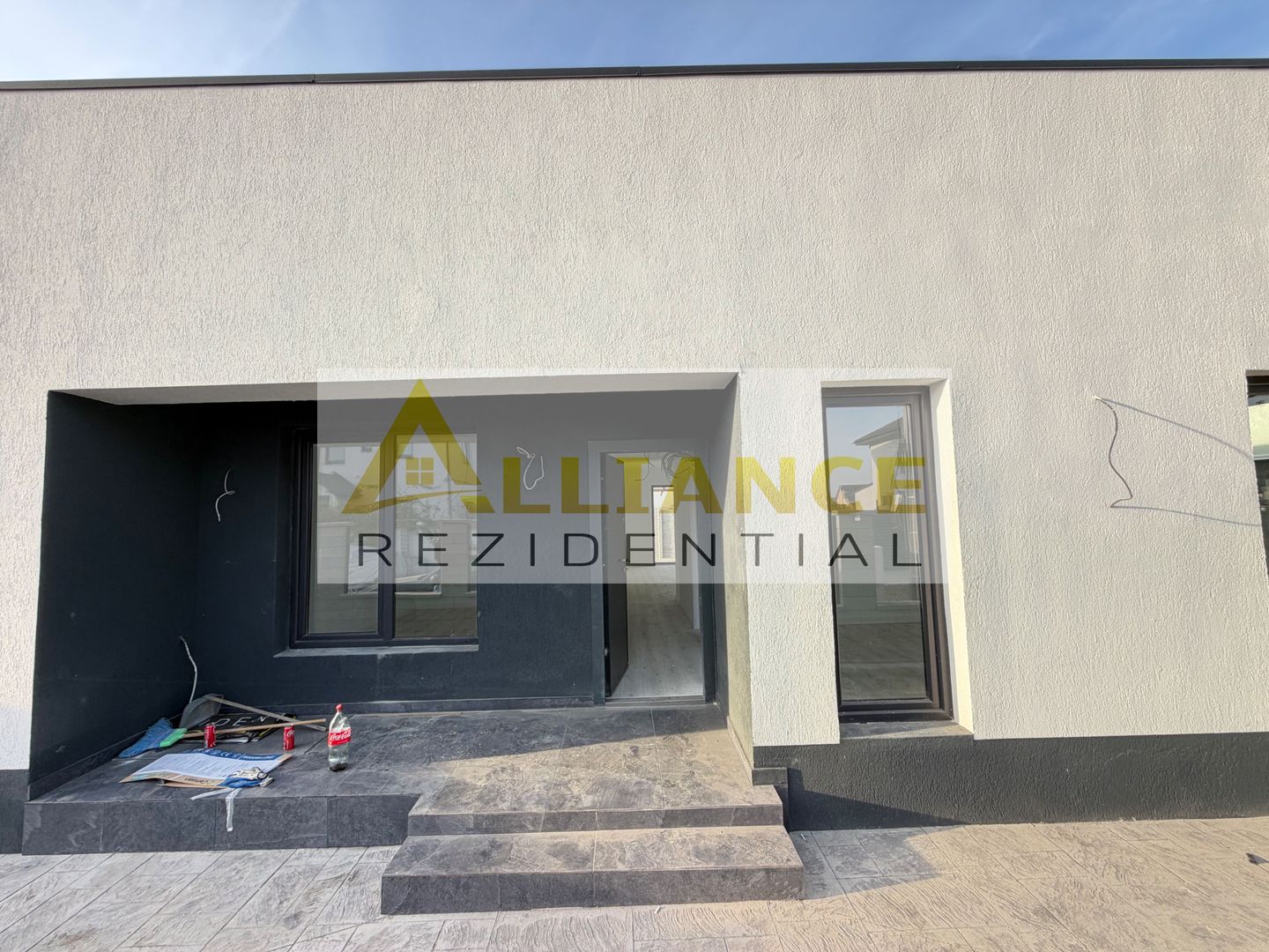 Casa moderna pe parter, 4 camere, teren 375 mp – ideala pentru familie - Poză 8