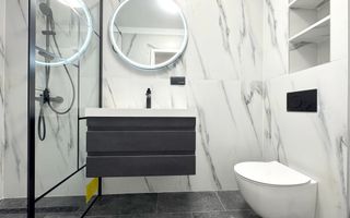 Apartament cu 2 camere/parcare/boxa/Cert.En.Cls.A/zona Cetatii. - Poză 7