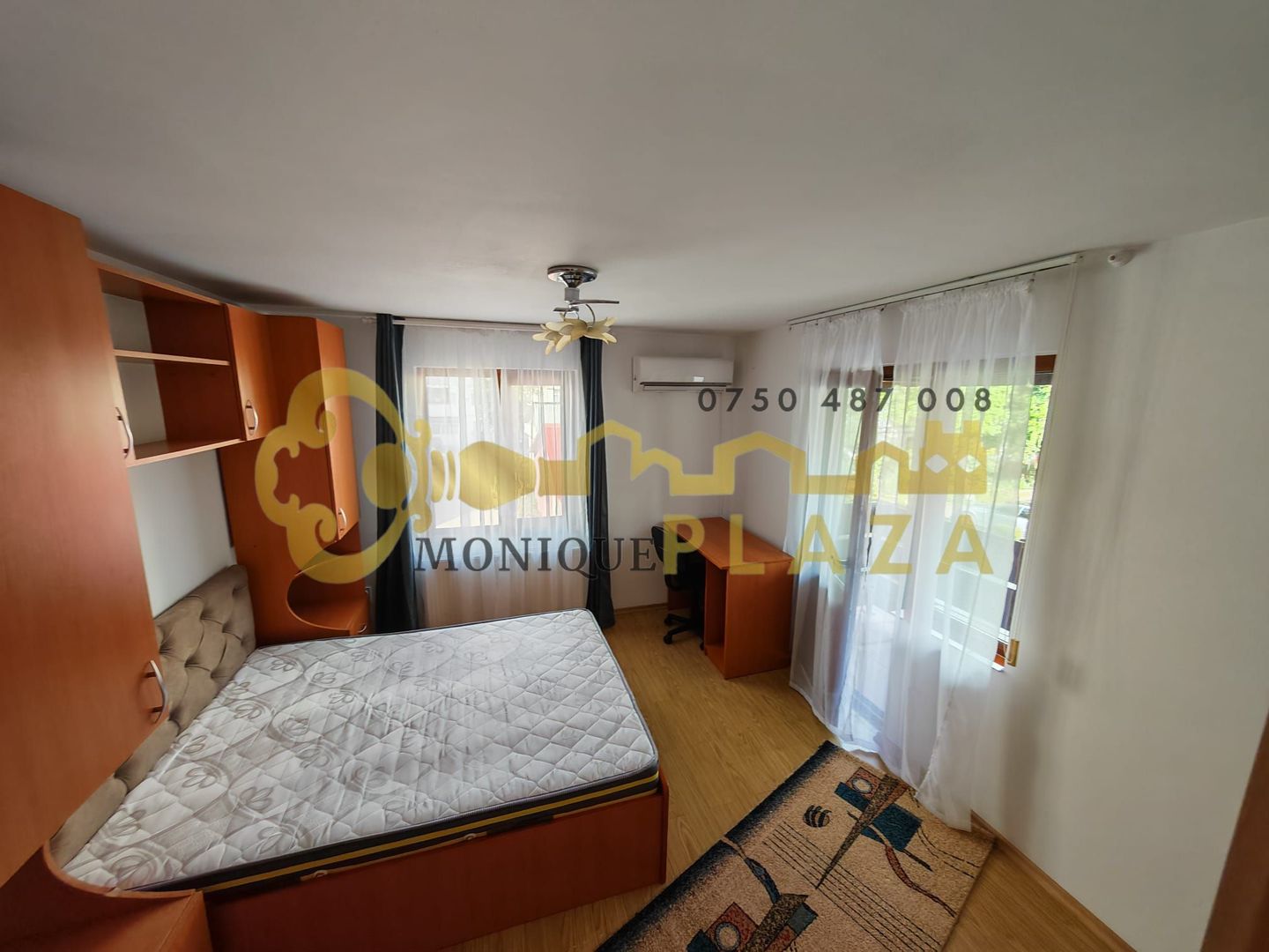 2 Camere | AC | CT | Balcon | Parcare | - Poză 2