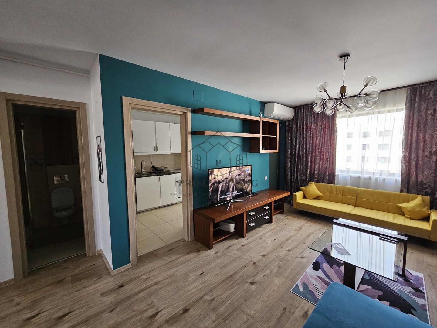 APARTAMENT CU 3 CAMERE LA INCHIRIERE IN COMPLEX GREENFIELD - Poză 11
