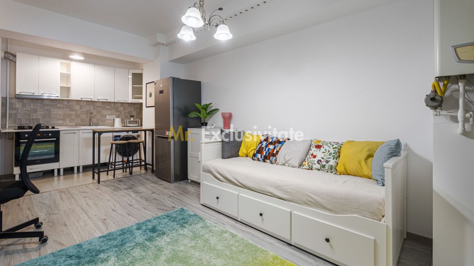 Prima închiriere | 2 camere | Novum Politehnica | Mobilat și utilat - Poză 1