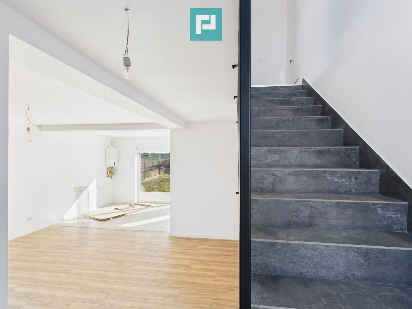 Duplex în stil scandinav -Giarmata lângă Timișoara - Poză 13