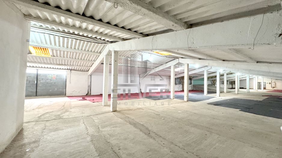 Spatiu industrial cu 4 hale/Teren 9300 mp/SU.7800 mp. - Poză 4