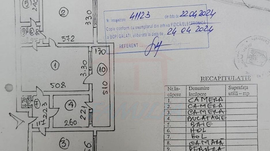 Apartament 3 camere, etaj 2, Micro 19 – zonă excelentă, 62 mp - Poză 2