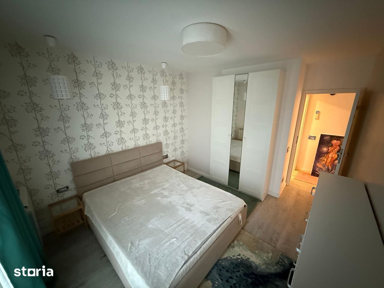 Închiriere Apartament 3 camere, 67,5 mp, etaj 3, bloc 2019, centrală proprie - Poză 9