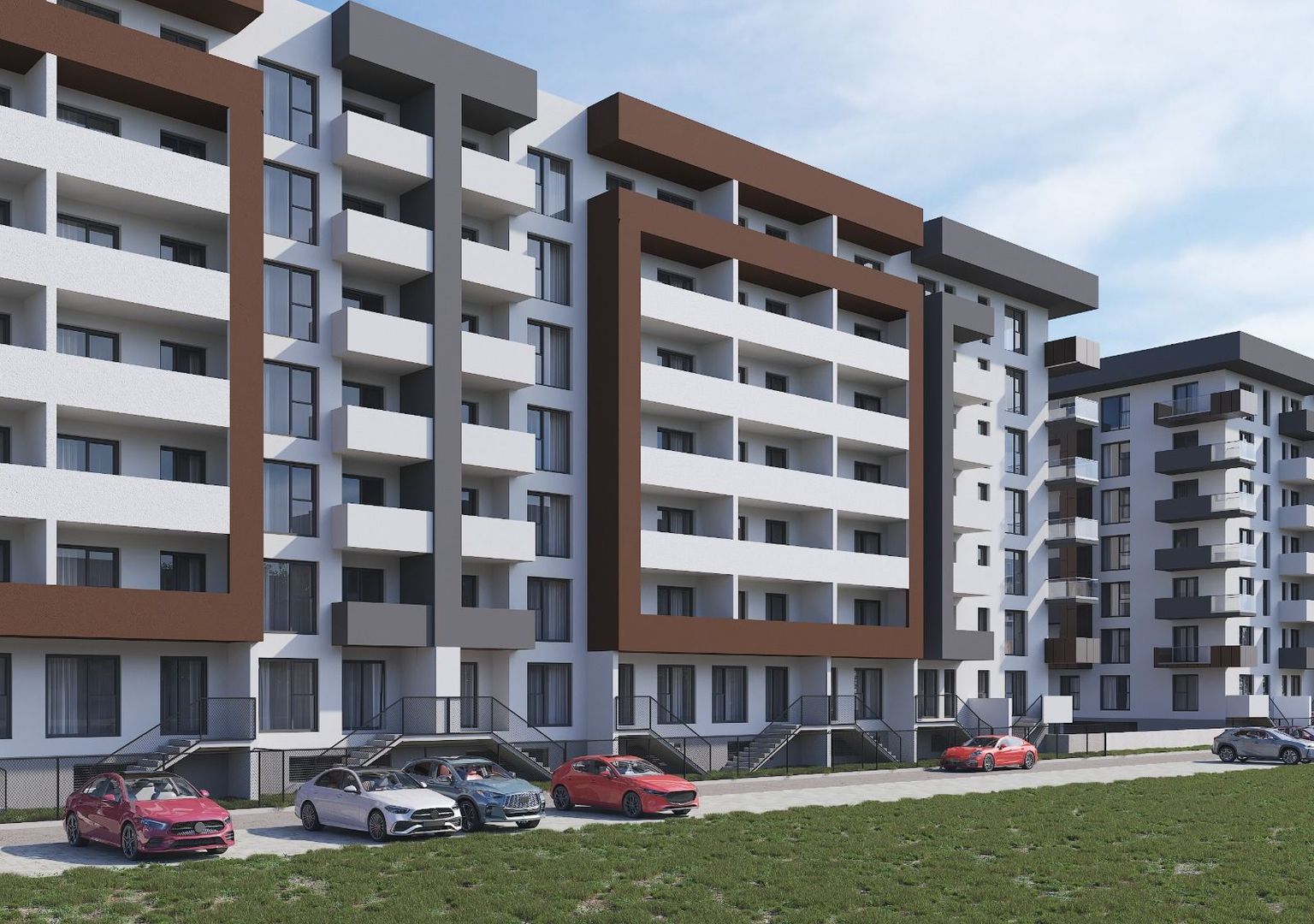 3cam.dec. duplex+terasa la et.7-8/5min metrou Berceni - Poză 5