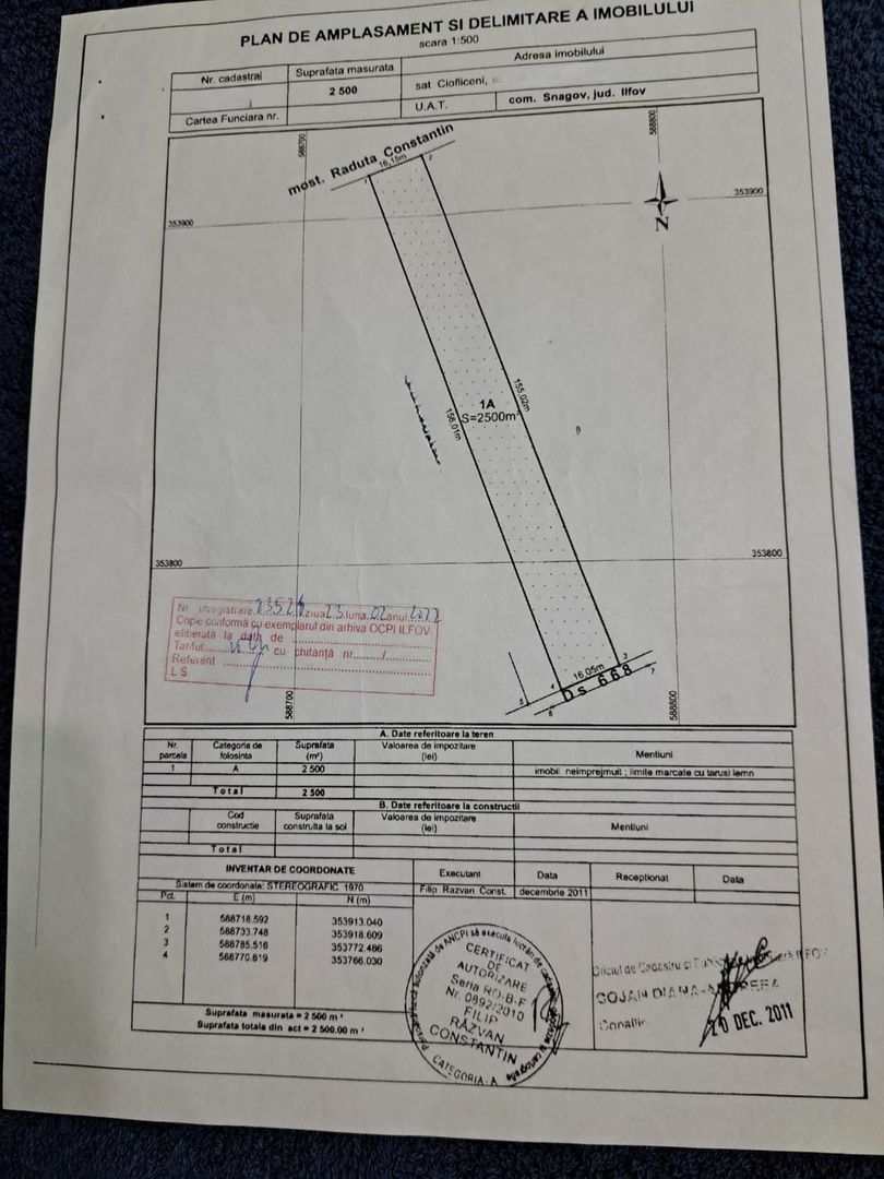 Teren intravilan Snagov pozitionat vizavi de centrul hipic Arcadia! - Poză 7