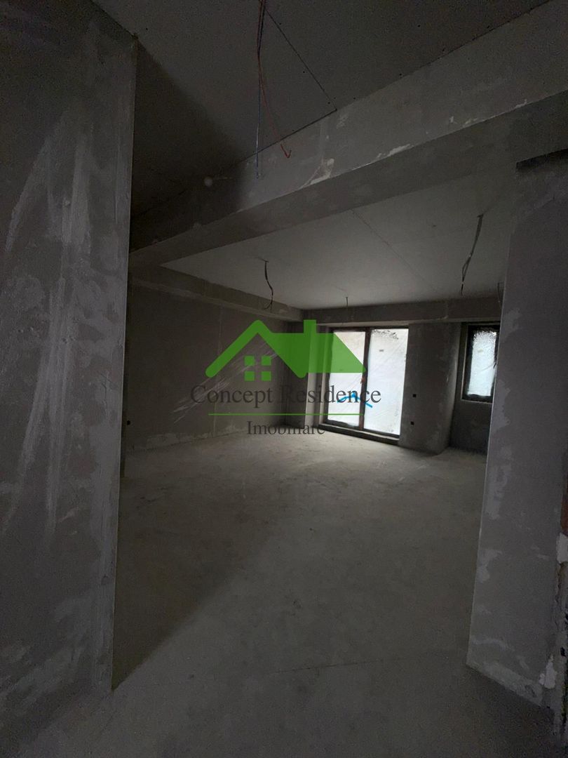 1 cameră, semifinisat, Mărul de Aur – 1.130 €/mpc + TVA - Poză 3