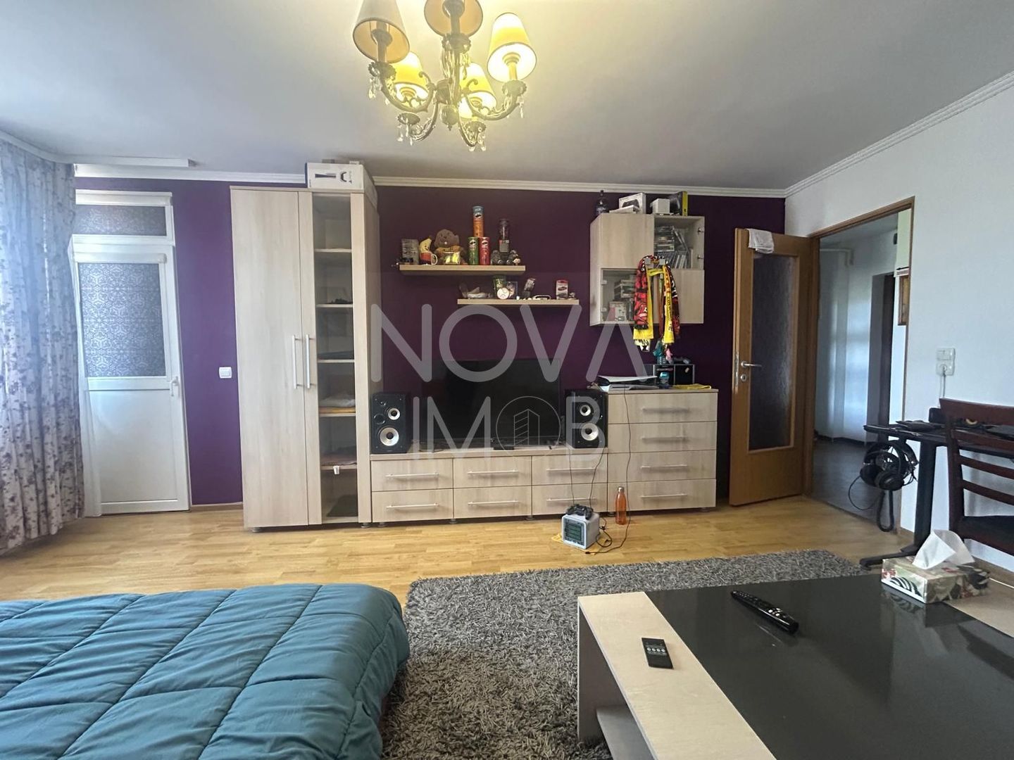 Garsoniera 45 mp cu balcon, mobilata, utilata - zona Lazaret - Poză 1