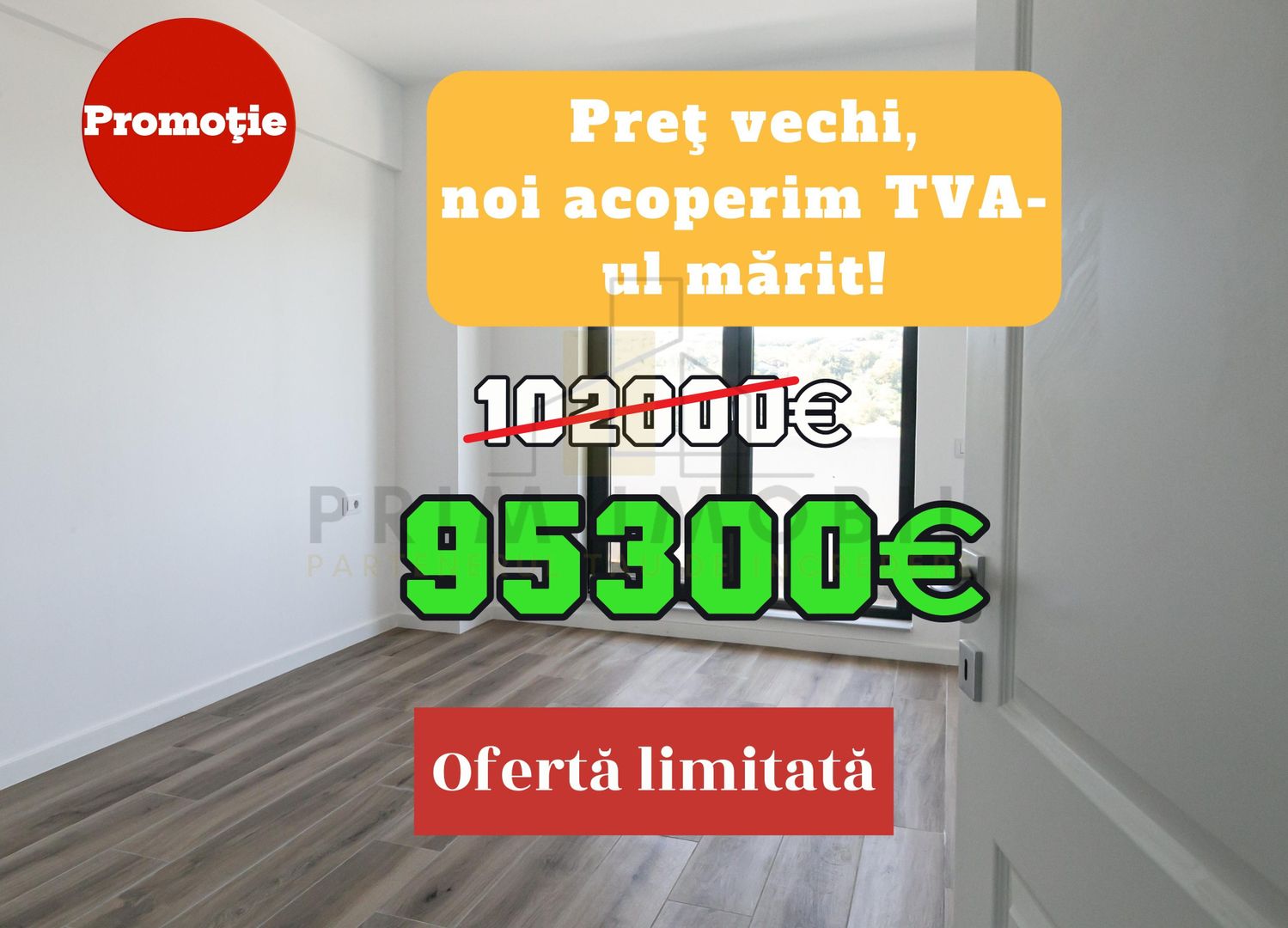 Promotie- TVA redus! Apartament premium, la un standard peste piata! - Poză 1