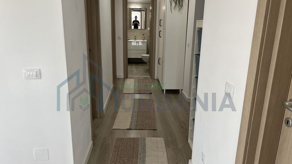 Apartament 3 camere, 80 mp, Conest Grand Residence Tudor, loc parcare inclus - Poză 7