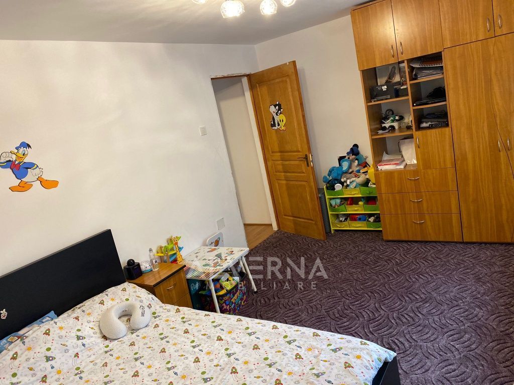 NOU! Apartament 3 camere, 67mp, mobilat, balcon, parcare, zona Teilor - Poză 11