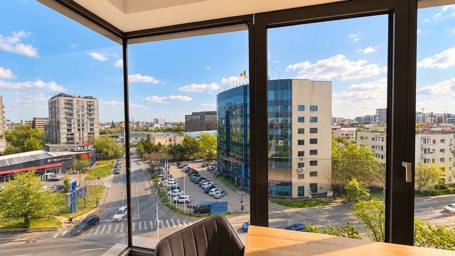 Apartament modern 2 camere I One Herastrau Towers I Complet mobilat - Poză 7