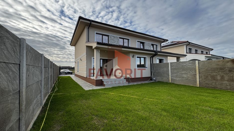 Duplex P+E | 5 camere | La 200m de asfalt | Mosnita Noua | Toate utilitatile - Poză 3