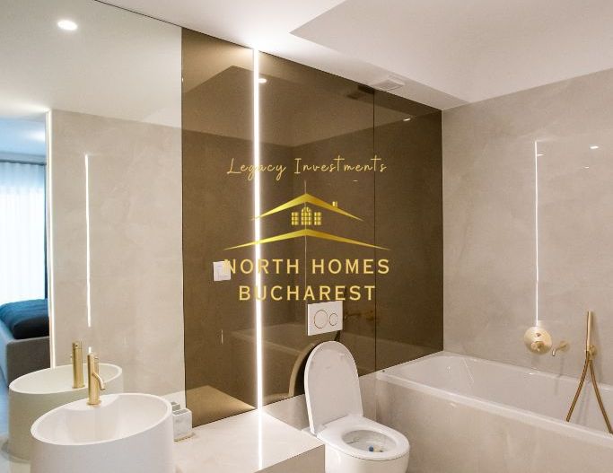 Apartament de inchiriat  - 3 Camere -Cortina North-PARCARE - Poză 15