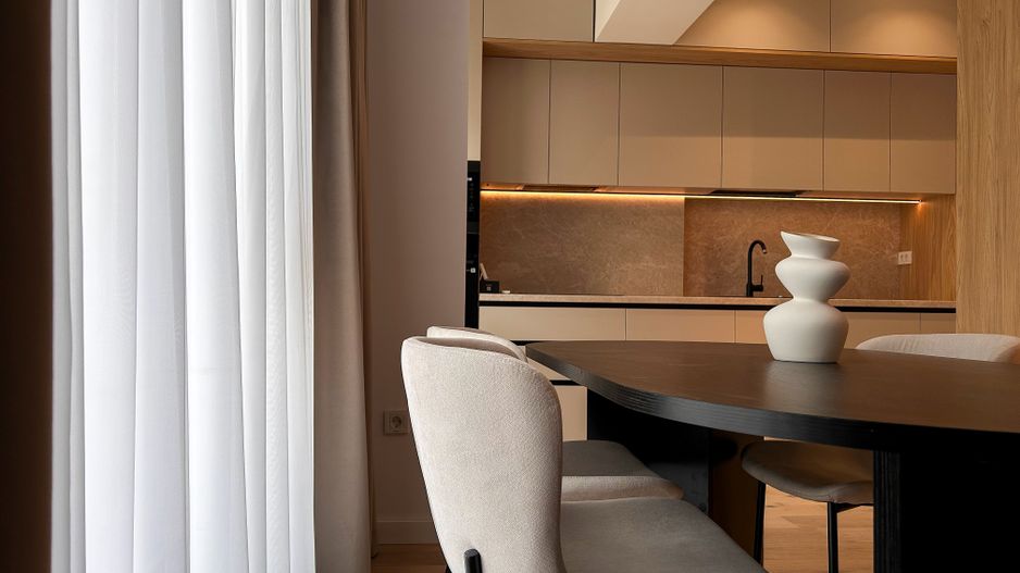 Chirie I Apartament 3 camere I Nou I Rond OMV Pipera - Poză 4