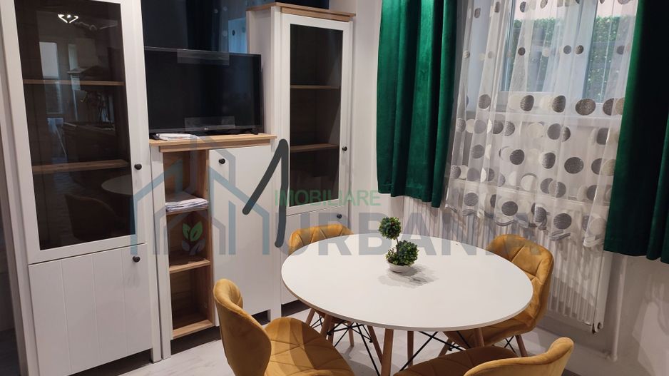 Apartament modern cu 1 cameră, prima închiriere, Iași - 300 EUR - Poză 6