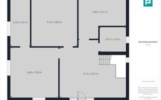 Casă la roșu, P+1, în localitatea Beliu, Arad - Poză 18