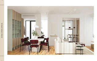 Vila cu 4 camere mobilata complet in Amber Forest