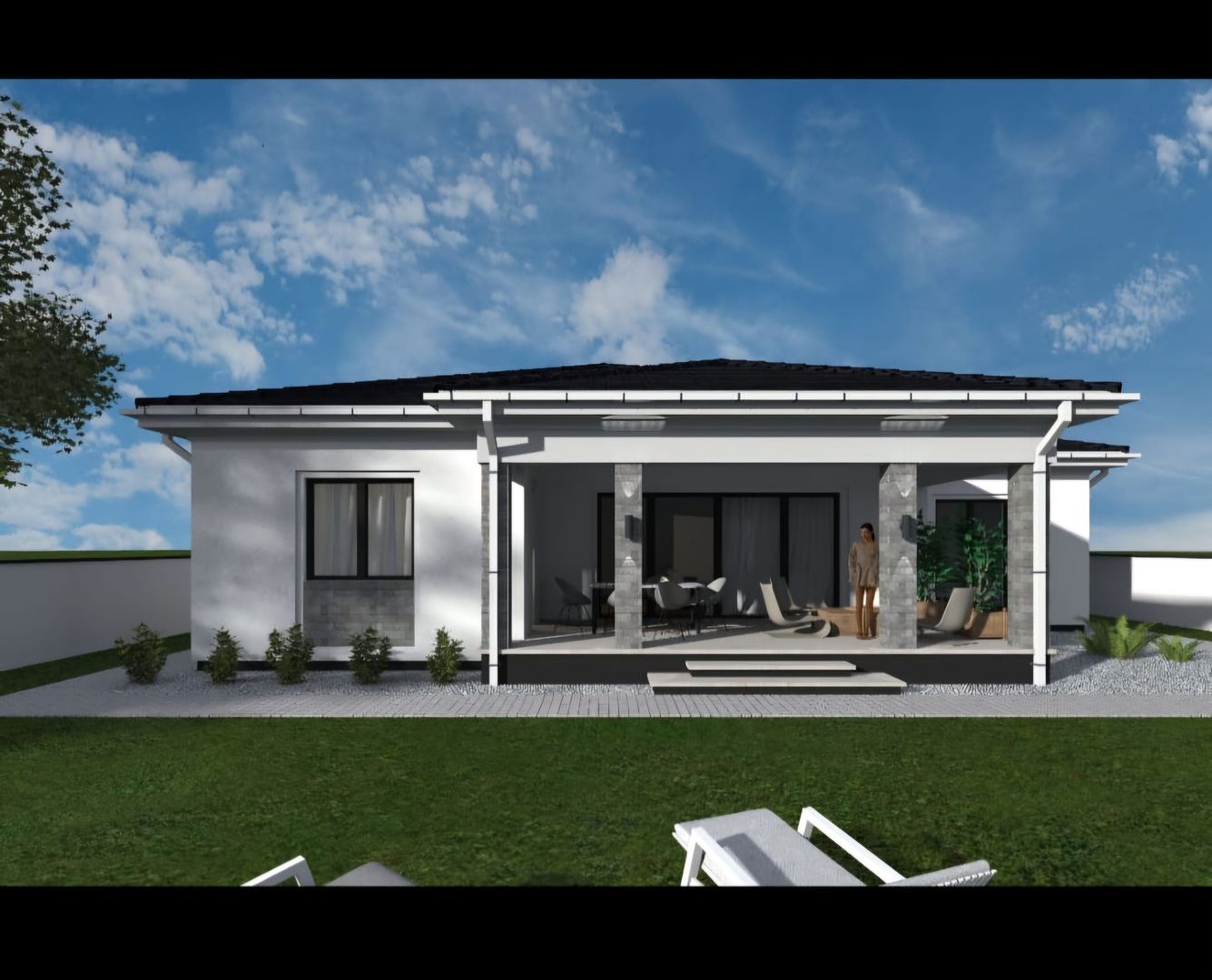 Locuinta individuala parter - Padurea Verde Dumbravita - Poză 5