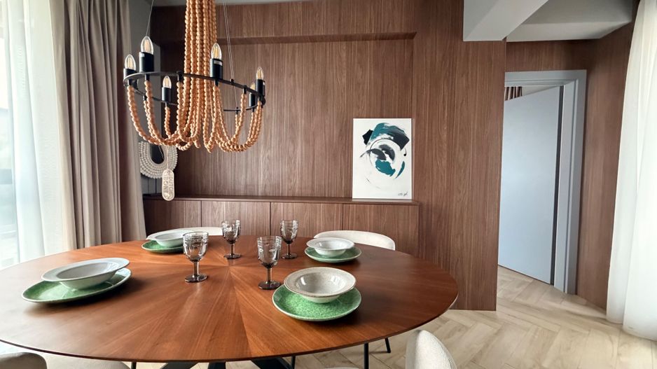 APARTAMENT 3 CAMERE | MOBILAT + UTILAT | VEDERE LIBERA - Poză 2