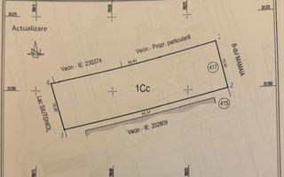 Teren 855 mp Mamaia – zona Iaki, deschidere 16 m la B-dul Mamaia și lac - Poză 2