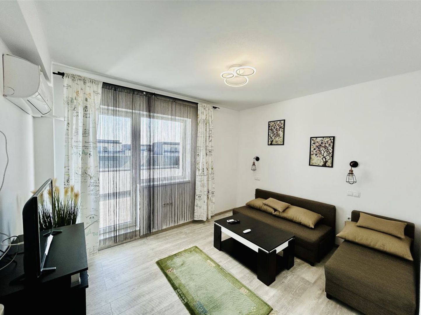 Penthouse la cheie, 4 camere, 2 bai, terasa mare, cart. Kogalniceanu - Poză 3