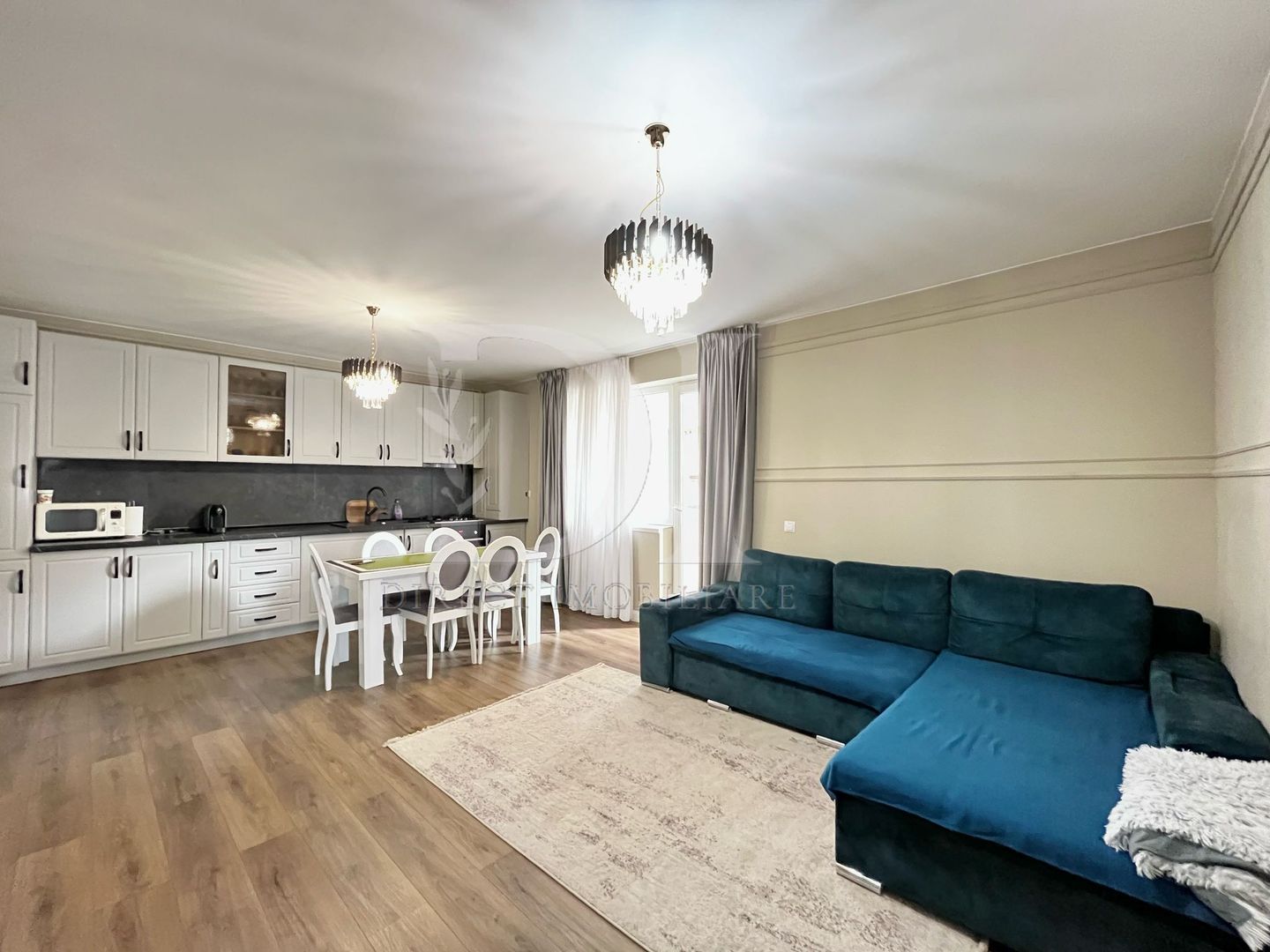 Apartament 3 camere | gradina 40 mp | la cheie - Poză 1