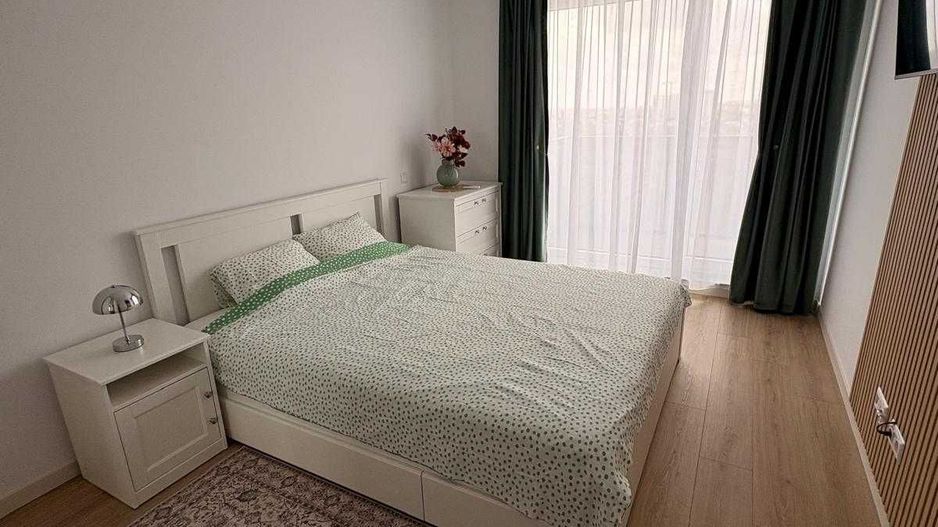Vanzare Apartament 2 camere, et 7, mobilat de designer, bloc nou – balcon 8,5 mp - Poză 6