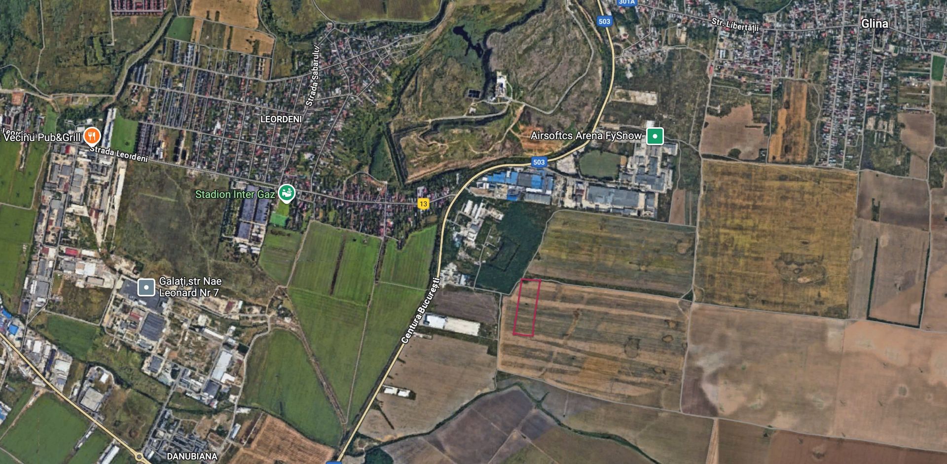 Teren Glina - Centura Bucuresti - Fortul Popesti Leordeni - Poză 3