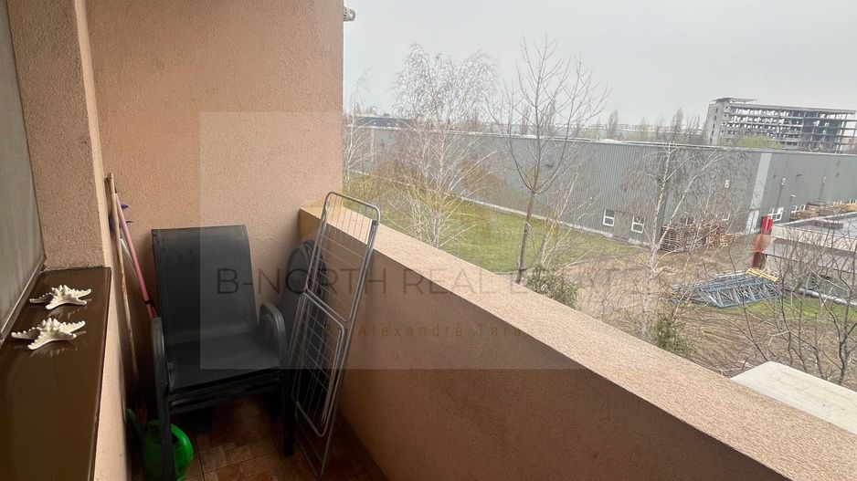 Apartament 3 camere de închiriat Drumul Jilavei  | Bloc 2012 | Centrală Proprie - Poză 8