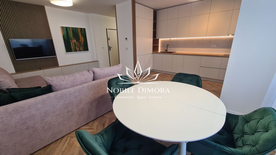 Nord One Botanic - Apartament modern cu 2 Camere - langa Iulius Mall - Poză 4